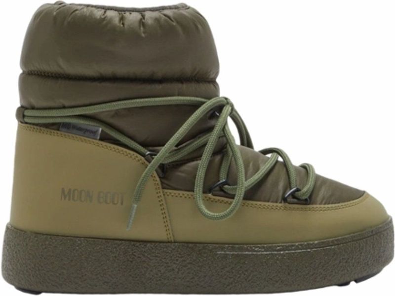 Moon Boot - Ltrack Low - Snowboot - Khaki - Nylon
