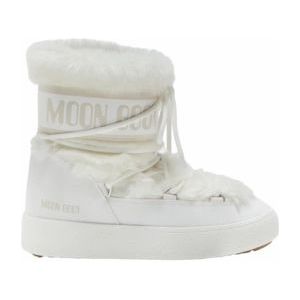 Snowboot Moon Boot Women Ltrack Faux Fur WP White-Schoenmaat 38