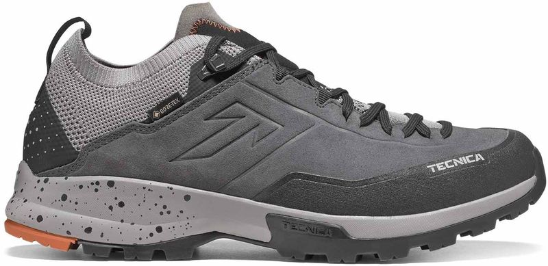 Tecnica - Forge Hike GTX - Wandelschoenen - Grijs - Gore-Tex® - Veganistisch Microbuck Leer