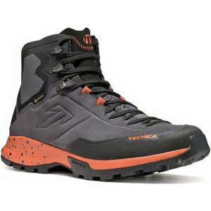 Tecnica - Forge Mid Wandelschoenen - Grijs - Veganistisch Microbuck Leer
