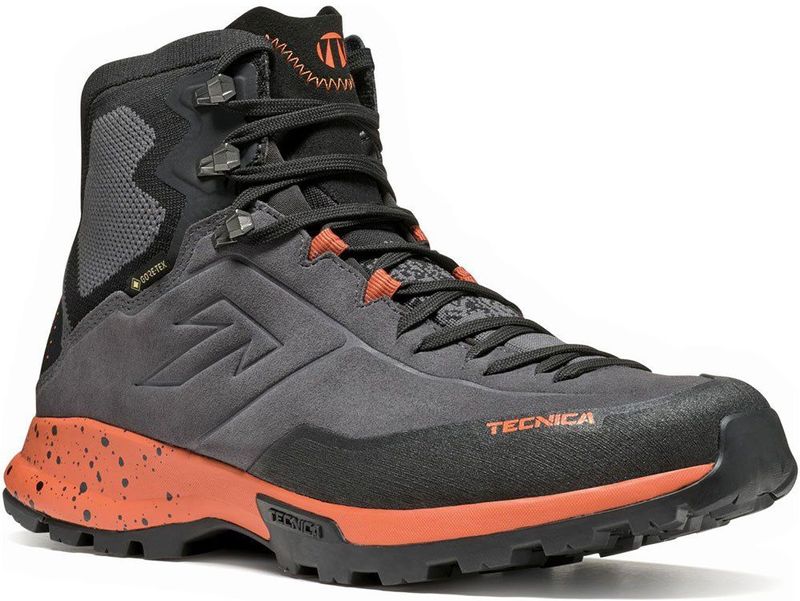 Tecnica - Forge Mid Wandelschoenen - Grijs - Veganistisch Microbuck Leer