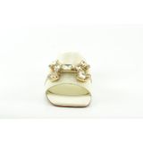 Tosca Blu - SS240S380 Ida cix - Slippers - Creme - Kunststof