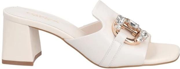 Tosca Blu - SS240S380 Ida cix - Slippers - Creme - Kunststof