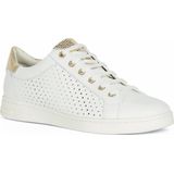 Witgoud - Sneakers - Wit - Materiaal: Leer