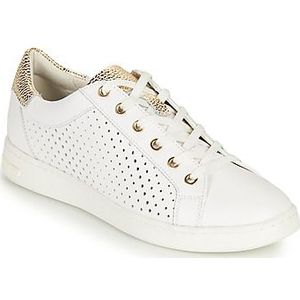 Geox D Jaysen B Sneakers voor dames, witgoud.