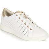 GEOX D JAYSEN vrouwen Sneakers - wit/goud - Maat 40