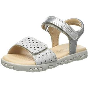 Geox meisjes J SANDAL HAITI GIRL SANDALEN