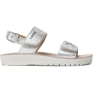 Geox - J15 Costarei Girl - Sandalen - Grijs - Synthetisch