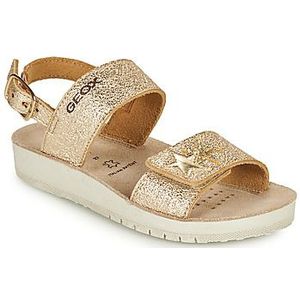 Geox J Sandal Costarei Gi J15eaa0 sandalen voor meisjes, Goud