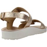 GEOX - SANDAAL COSTAREI - Sandalen - GOUD - Lederlook