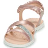 Geox  J SANDAL KARLY GIRL  sandalen  kind Roze