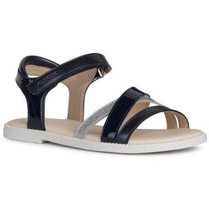 Ademende sandalen Karly GEOX. Synthetisch materiaal. Maten 24. Blauw kleur