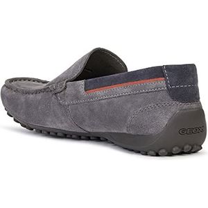 Geox heren UOMO SNAKE MOCASSINO MOCCASINS