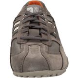 Sneakers - Color-Blocking - Leer - Glad Leer, Mesh, Suède