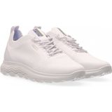 GEOX - D15NUA 0006K - Leren Schoenen - Wit - Leer - Casual