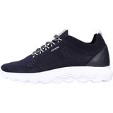 Geox - D Spherica Sneakers - Blauw - Ademend - Lichtgewicht