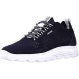 Geox - D Spherica Sneakers - Blauw - Ademend - Lichtgewicht