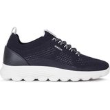 Geox - D Spherica Sneakers - Blauw - Ademend - Lichtgewicht