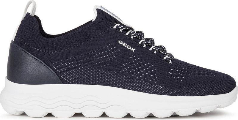 Geox - D Spherica Sneakers - Blauw - Ademend - Lichtgewicht