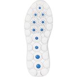 Geox - Spherica - Dames Sneaker - Rood - Textiel en Leer