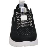 Geox - Spherica - Sneakers - Donker Denim - Ademend - Dempende Zool