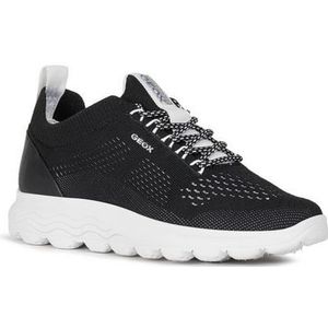 Geox Spherica dames sneaker - Zwart - Maat 38