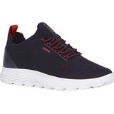 Geox Heren Sneakers U SPHERICA A - Ademend en Lichtgewicht