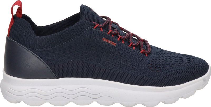 Geox Heren Sneakers U SPHERICA A - Ademend en Lichtgewicht
