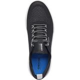 Geox - U SPHERICA A - Sneakers - Zwart - Ademend - Lichtgewicht