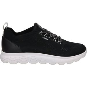 Geox Spherica heren sneaker - Zwart - Maat 44