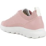 Geox - Spherica - Sneakers - Roze - Textiel en Leer