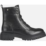 Geox - Iridea C - Enkellaarsjes - Zwart