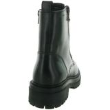 Iridea - Enkellaarsjes - Zwart - Leer