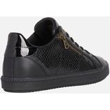 Geox - D Blomiee C - Damessneakers - Zwart