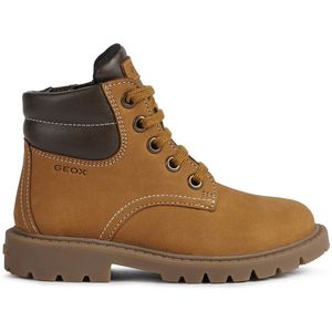 Ademende bottines Shaylax GEOX. Leer materiaal. Maten 39. Geel kleur