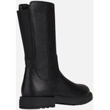 Geox - J Eclair Girl - Laarzen - Zwart - Leer