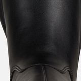 Geox - J Eclair Girl - Laarzen - Zwart - Leer - Met Ritssluiting