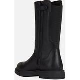 Geox - J Eclair Girl - Laarzen - Zwart - Leer - Met Ritssluiting