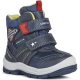 Geox - B FLANFIL BOY B ABX - Enkellaarzen - Blauw - Leer