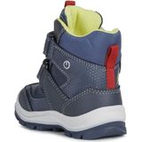 Geox - B FLANFIL BOY B ABX - Enkellaarzen - Blauw - Leer