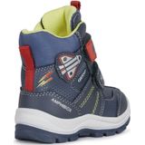 Geox - B FLANFIL BOY B ABX - Enkellaarzen - Blauw - Leer