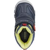 Geox - B FLANFIL BOY B ABX - Enkellaarzen - Blauw - Leer