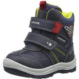 Geox - B FLANFIL BOY B ABX - Enkellaarzen - Blauw - Leer