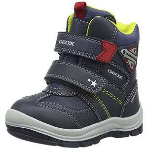 Geox - B FLANFIL BOY B ABX - Enkellaarzen - Blauw - Leer