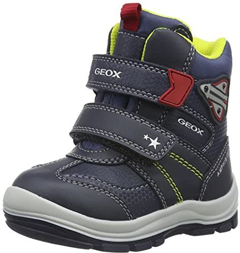 Geox - B FLANFIL BOY B ABX - Enkellaarzen - Blauw - Leer
