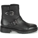 Geox - HOARA - Enkellaarsjes - Zwart