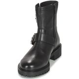 Geox - HOARA - Enkellaarsjes - Zwart