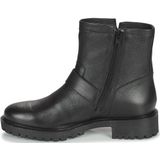 Geox - HOARA - Enkellaarsjes - Zwart