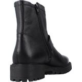 Geox - Hoara - Laarzen - Zwart - Rubber - Ademend en Waterdicht