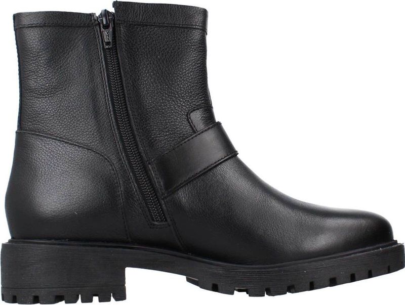 Geox - Hoara - Laarzen - Zwart - Rubber - Ademend en Waterdicht